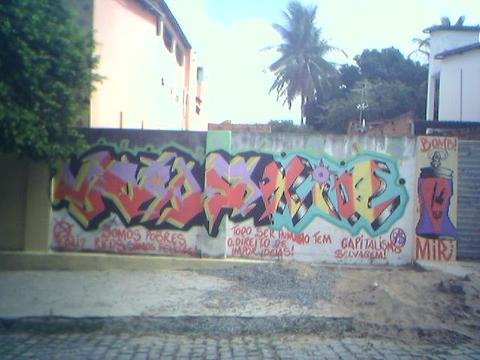 Bomb do MIR Crew (Rua Paulino de Santana) em 2006 